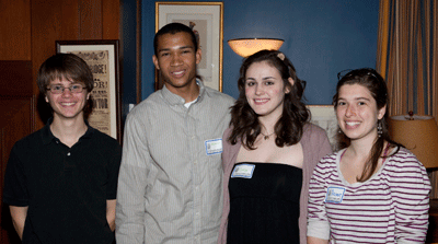 2010 Scholarship Winners
